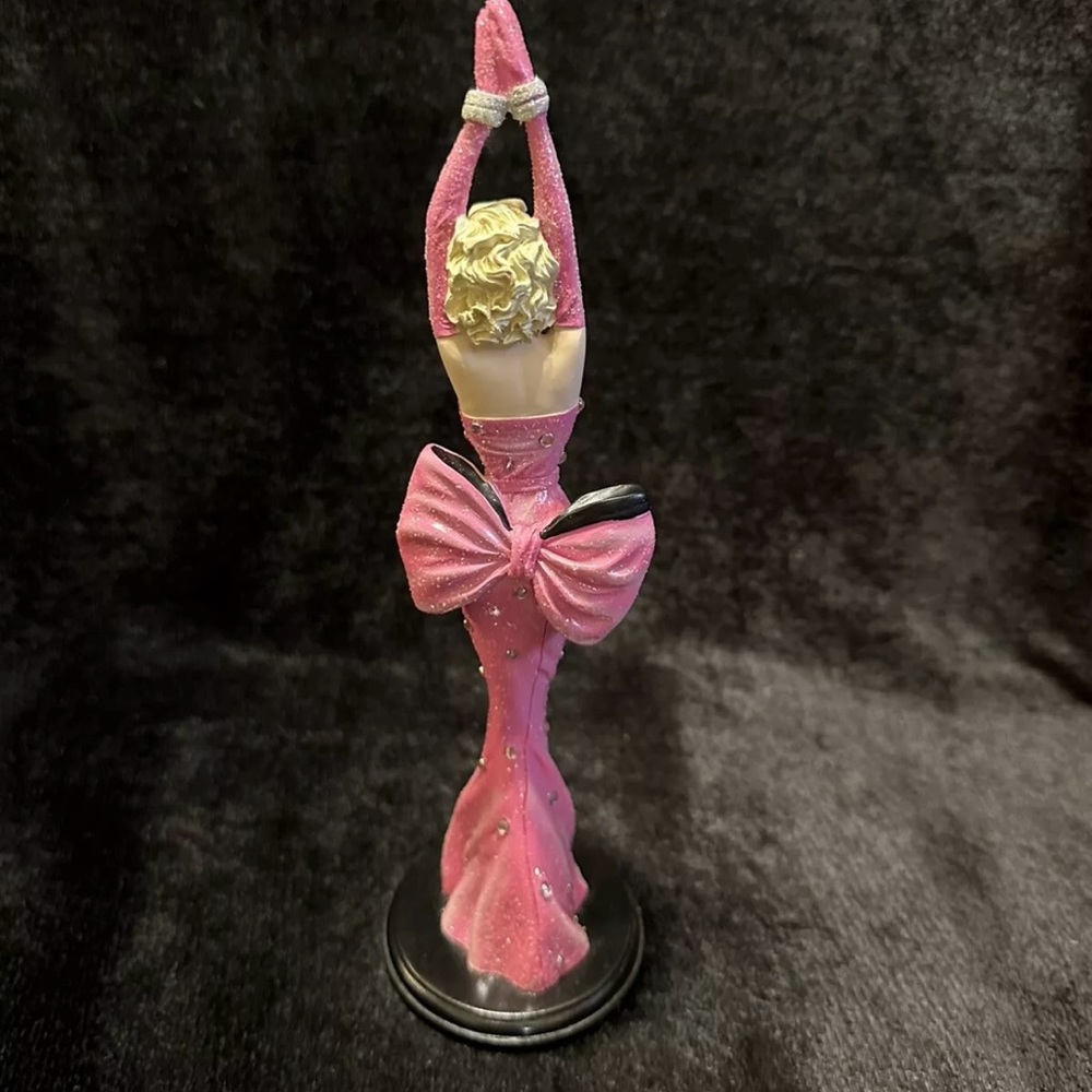 Marilyn Monroe Crystal Reflections Figurine by the Hamilton Collection - Picture 3 of 13